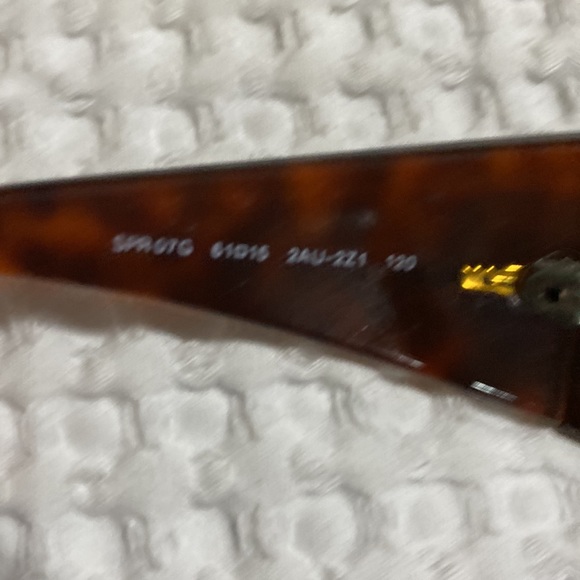 Prada Sunglasses Brown with brown Tint. Gently Used. Excellent Condition - Picture 5 of 13